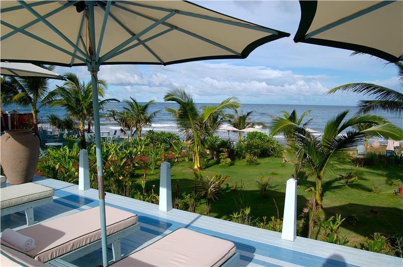 Phu Quoc beach view from La Veranda Resort