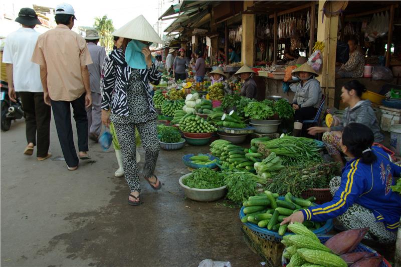 Duong Dong Market in Phu Quoc