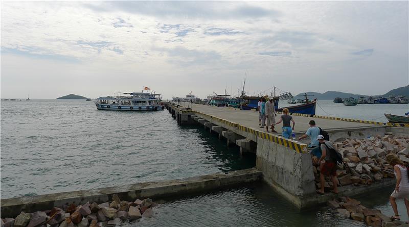 Duong Dong Habour in Phu Quoc Island