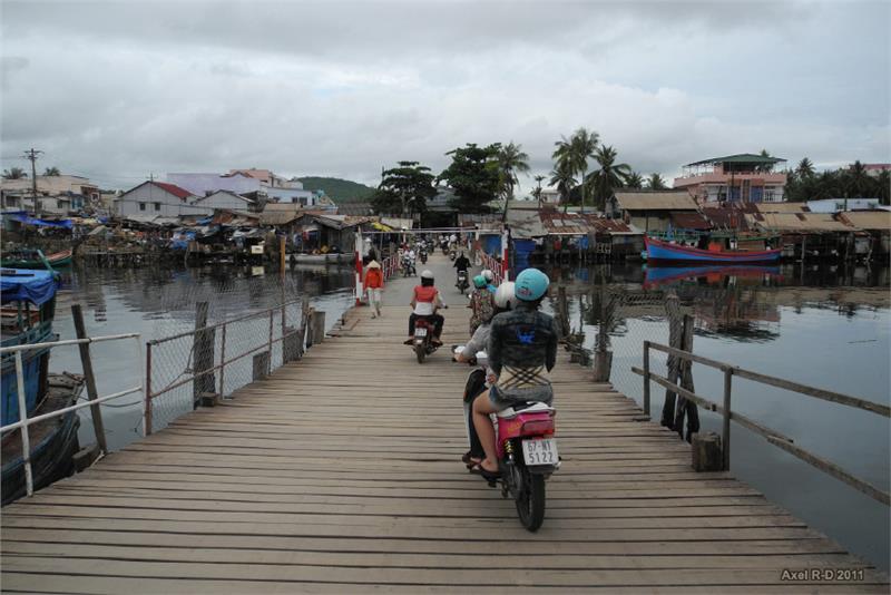 Duong Dong Town in Phu Quoc Island