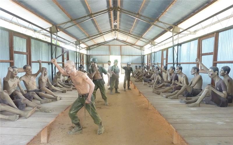 Inside Phu Quoc Prison