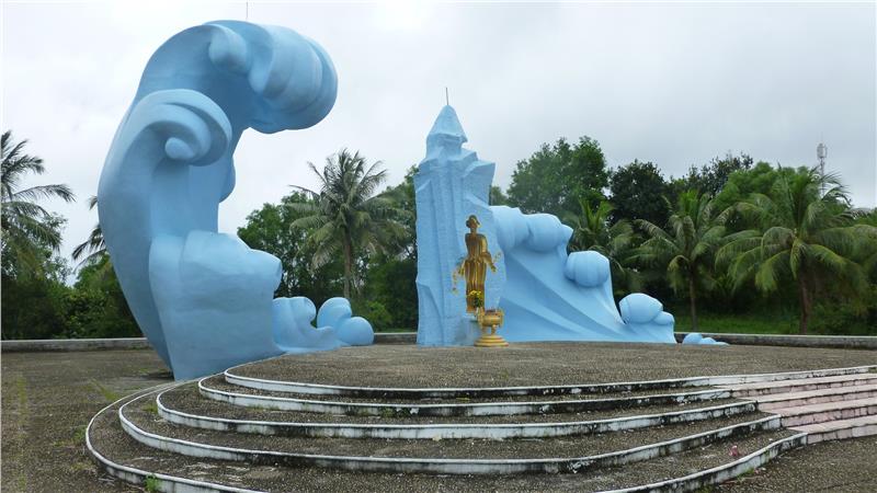 War monument, Phu Quoc island