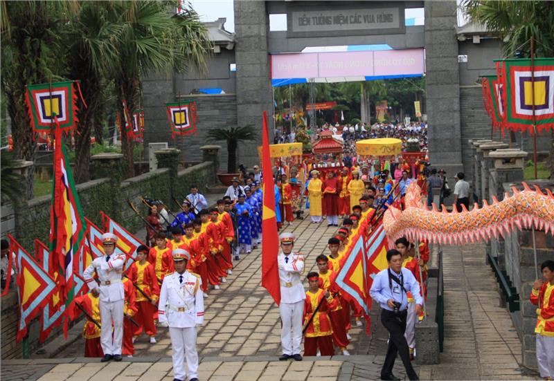 Security in Hung King Festival