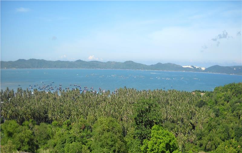 Xuan Dai Bay in Phu Yen Province