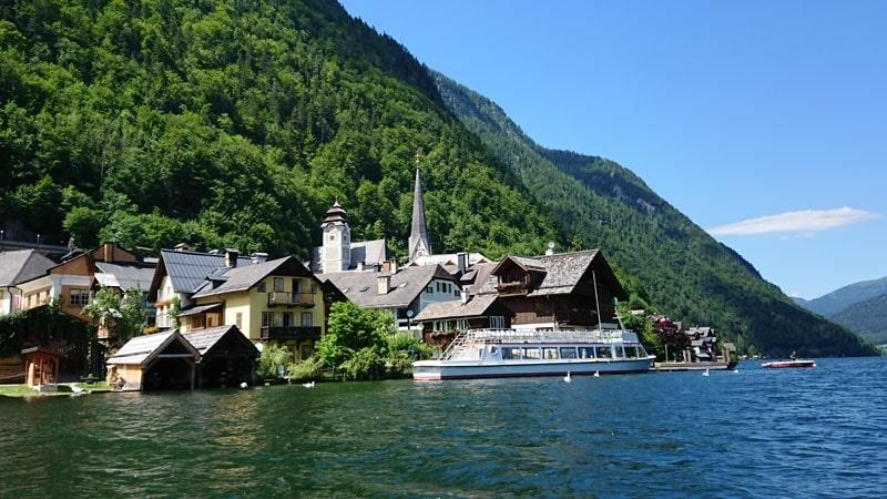 Làng Hallstatt ở Áo