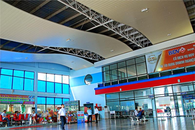 passenger terninal - Dong Hoi Airport