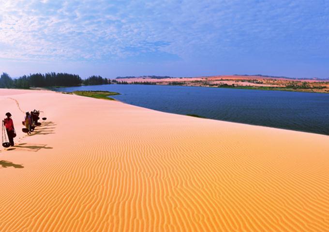 Quang Phu Sand Dune