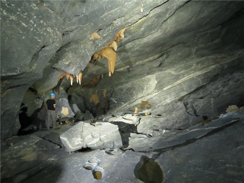 Exploring Son Doong Cave