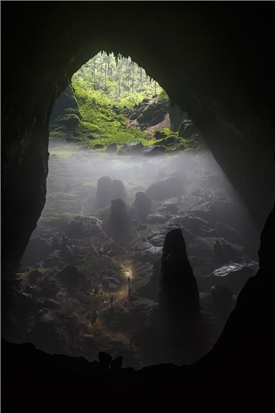 Photo of Son Doong got National Geographic award