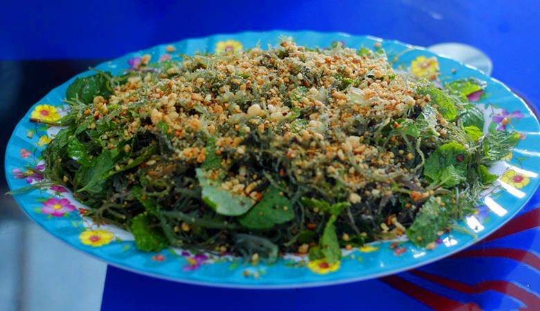 Gỏi rong biển