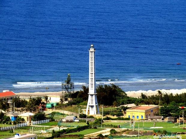 Ngọn hải đăng Lý Sơn