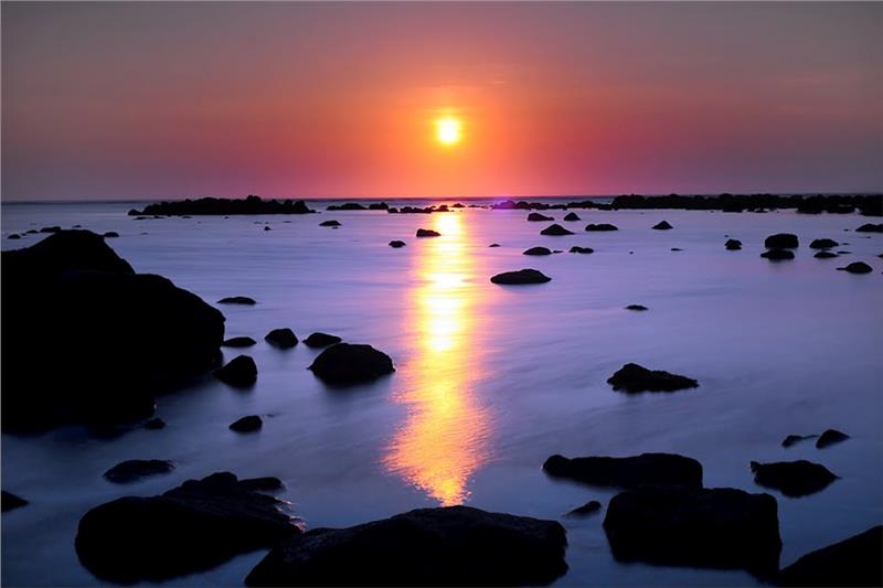 Sunrise in Ly Son Island