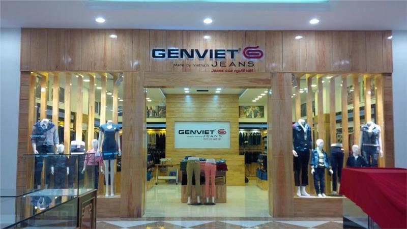 GenViet kios in Vincom Center Halong