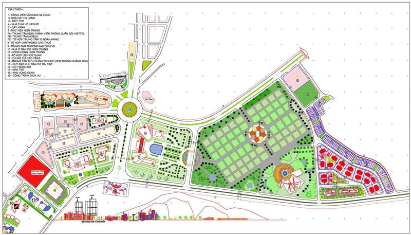Map Vincom Center Halong