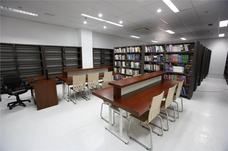 Quang Ninh Library and Museum -  Inside