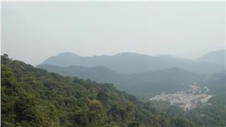 Sacred Yen Tu Mountain