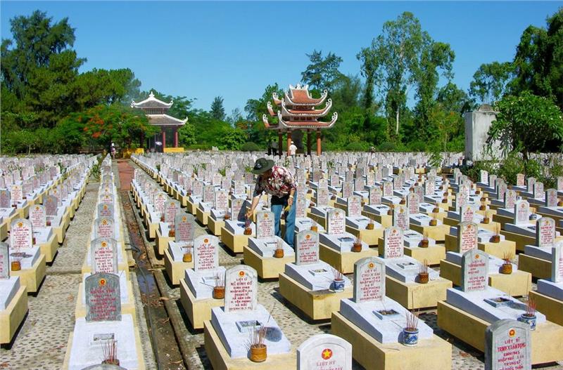 Truong Son cemetery