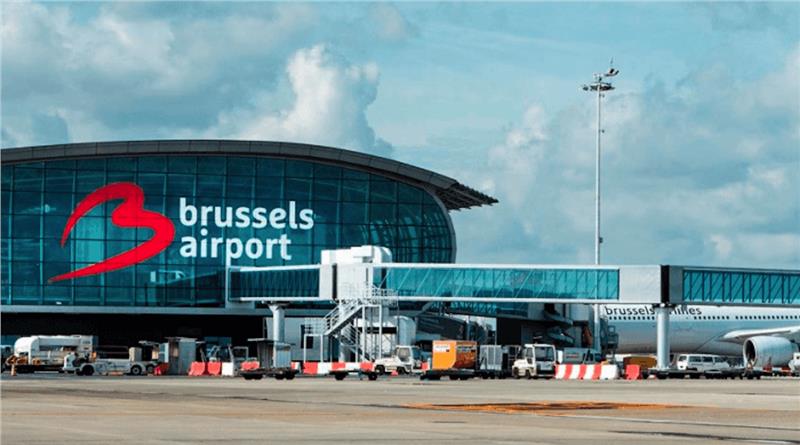 Sân bay quốc tế Brussels