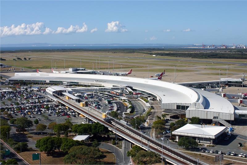 Vận tải hàng không đến sân bay Perth (Úc)