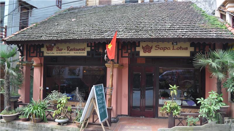Bar and restaurant in Sapa