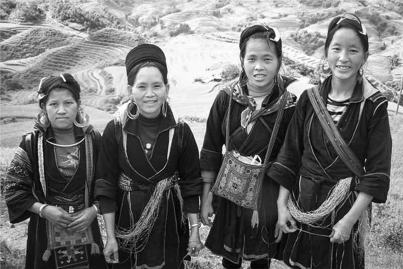 Hmong Women in Sapa Vietnam