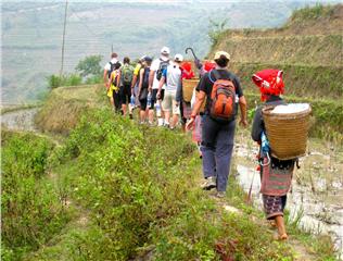 Sapa trekking brings interesting experience