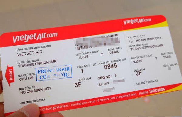 Điều kiện hủy vé máy bay Vietjet