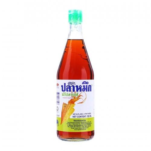 Nước Mắm Cá Mực Eufood Fish Sauce Squid Brand 725ml Thái Lan