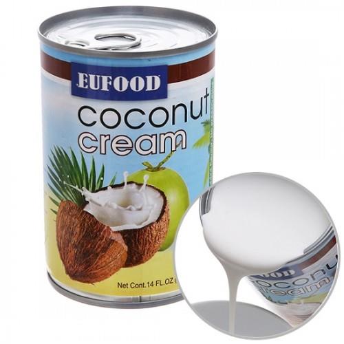 Nước Cốt Dừa Đậm Đặc Eufood Coconut Cream Thái Lan