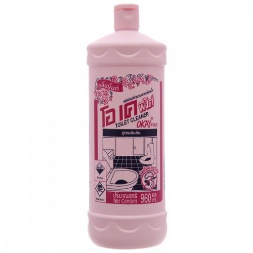 Nước Tẩy Toilet Okay Pink 960ml Thái Lan