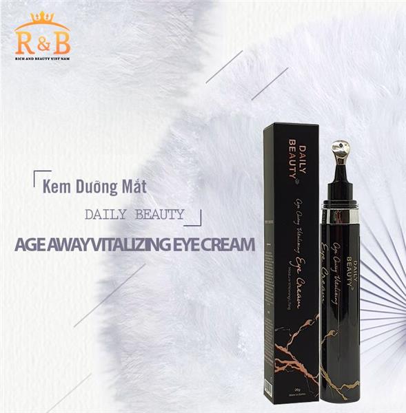 Kem dưỡng mắt Daily Beauty Age Away Vitalizing Eye Cream (Giảm giá 25% - Tích điểm)