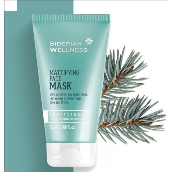 Mặt nạ kiềm dầu - SIBERIAN WELLNESS Mattifying Face Mask