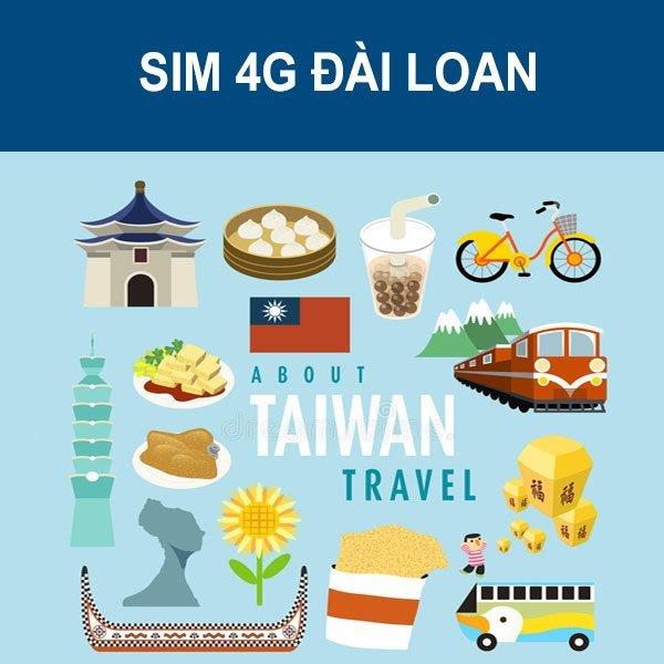 Du lịch đất nước Đài Loan cùng Sim 4G