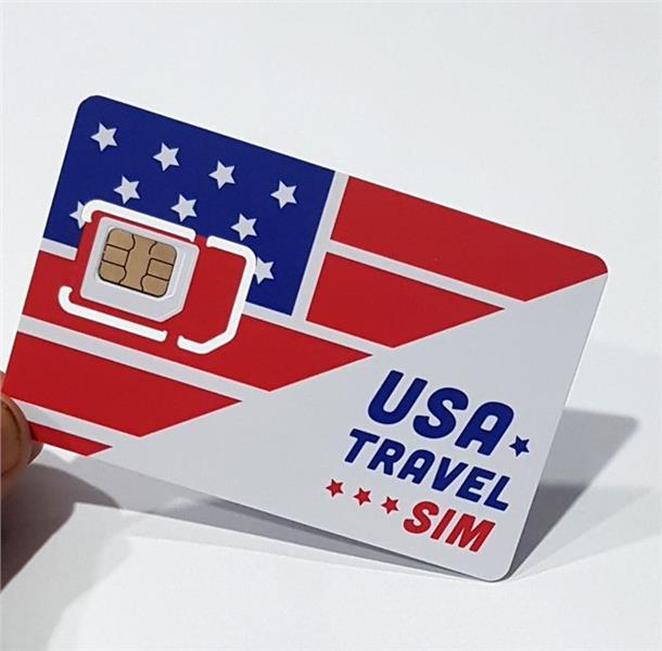 USA Travel SIM 4G - 10 days - 300MB/day - SB49
