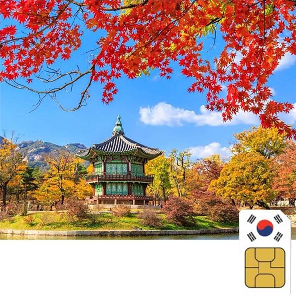 Sim du lịch đất nước Hàn Quốc