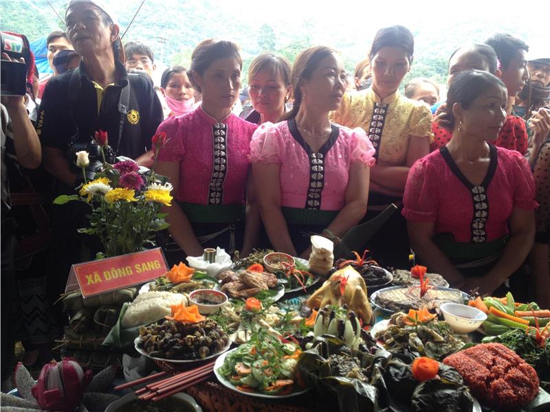 Local cusine introduced in Moc Chau cultural tourism festival