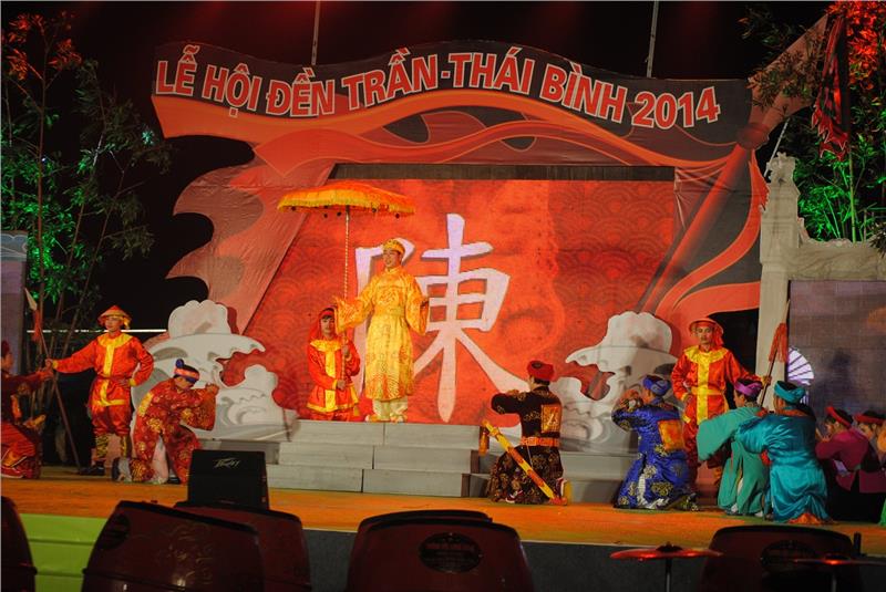 Tran temple festival