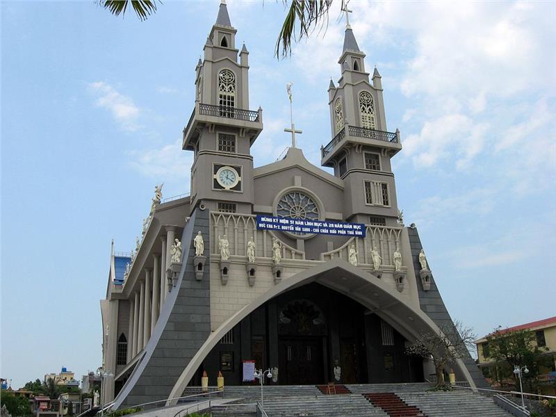 Church in Thai Binh