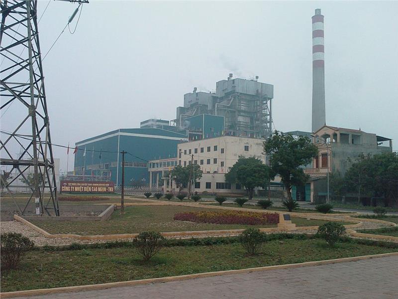 Cao Ngan power plant