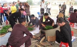 Thai Nguyen successfully hosted Dai Tu Tea Festival