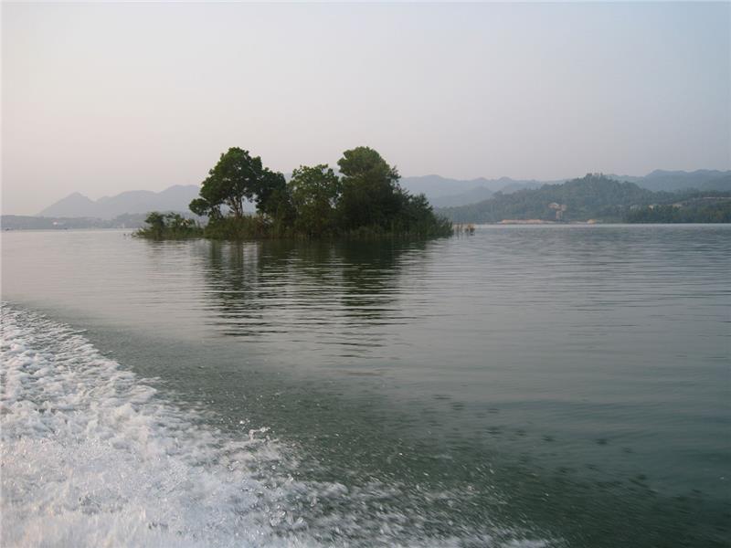 Nui Coc Lake in Thai Nguyen