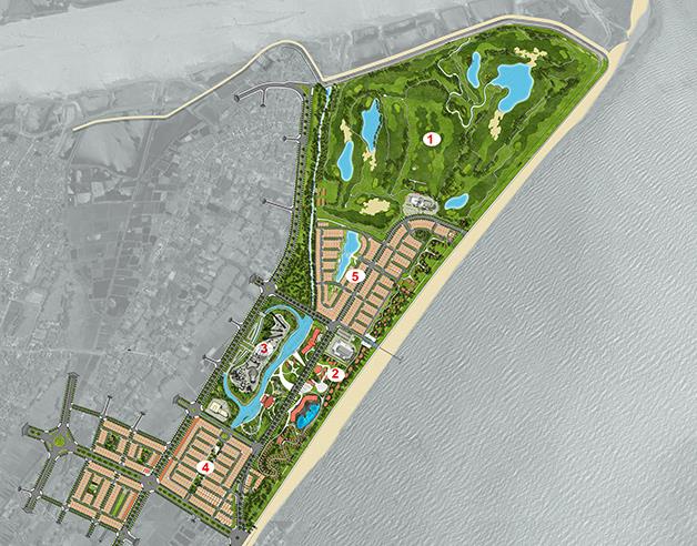 FLC Samson Golf Links to be the biggest golf course in Vietnam