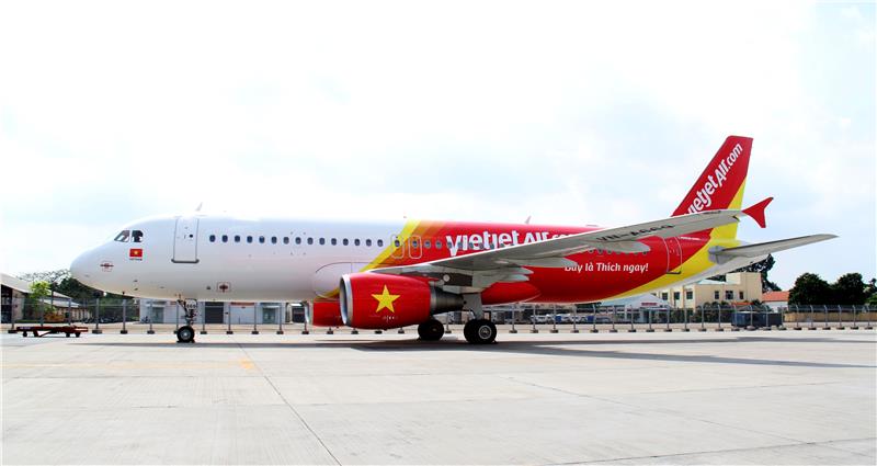 Airbus A320 of VietJetAir