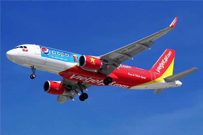 VietJet Air to open Ho Chi Minh City - Seoul route