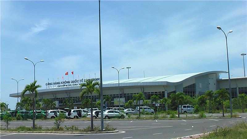 Cam Ranh international airport