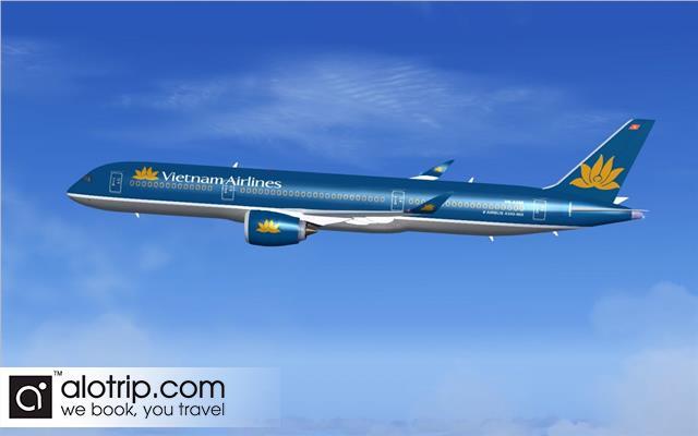 Đặt vé máy bay Vietnam Airlines