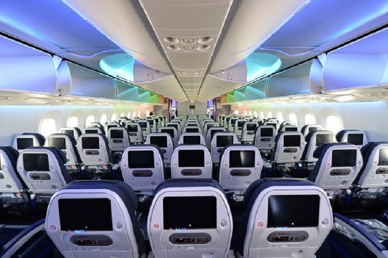 Inside Boeing 787-9 Dreamliner of Vietnam Airlines