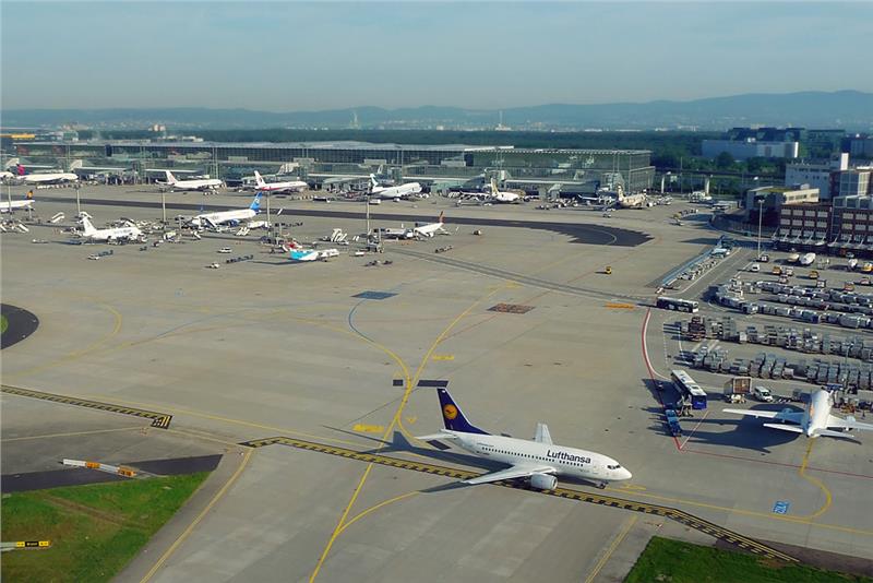 Frankfurt Intl. Airport, Germany