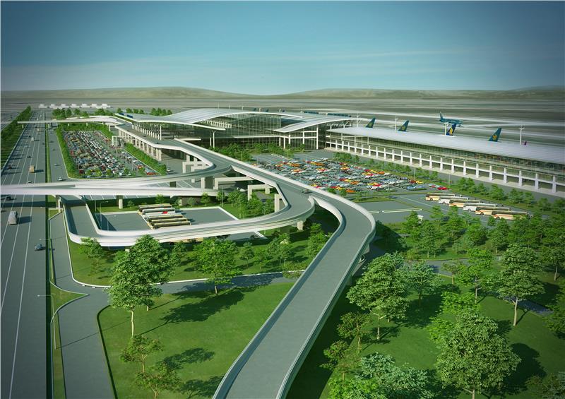 Noi Bai International Airport T2