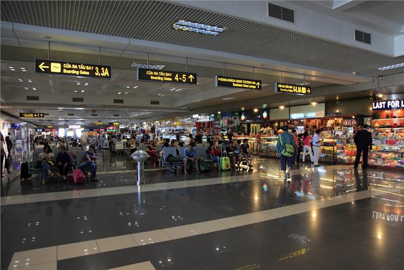 Noi Bai International Airport Terminal